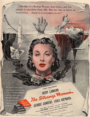 The Strange Woman - poster (thumbnail)