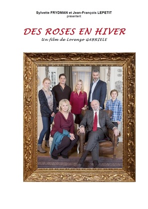 Des Roses en Hiver - French DVD movie cover (thumbnail)