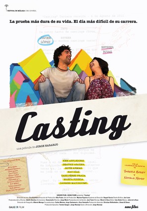 Casting - Spanish Movie Poster (thumbnail)