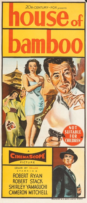 House of Bamboo - Australian Movie Poster (thumbnail)