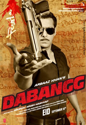 Dabangg - Indian Movie Poster (thumbnail)