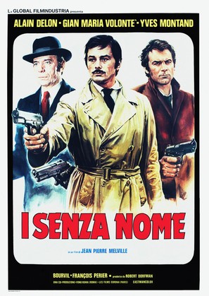 Le cercle rouge - Italian Movie Poster (thumbnail)