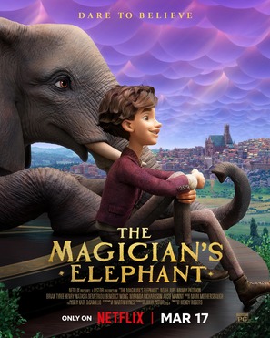 The Magician&#039;s Elephant - Movie Poster (thumbnail)