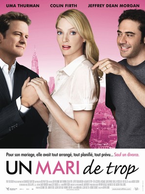The Accidental Husband - French Movie Poster (thumbnail)