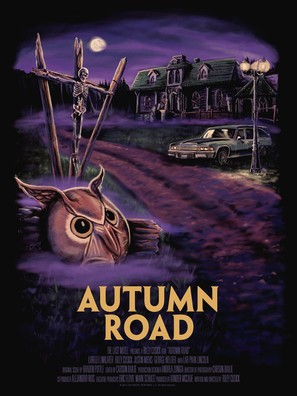 Autumn Road - Movie Poster (thumbnail)