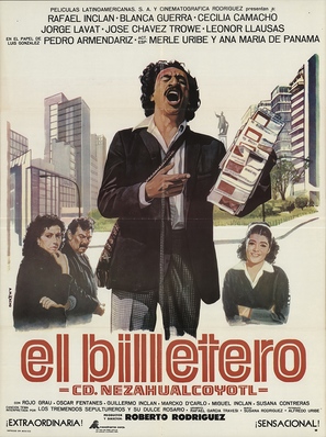 El billetero - Mexican Movie Poster (thumbnail)