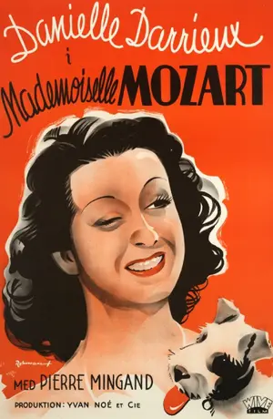 Mademoiselle Mozart Poster