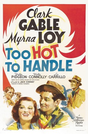 Too Hot to Handle - Movie Poster (thumbnail)