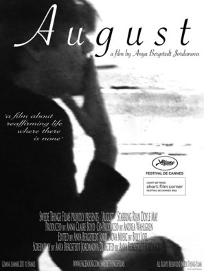 August - Movie Poster (thumbnail)