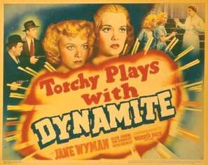 Torchy Blane.. Playing with Dynamite - Movie Poster (thumbnail)