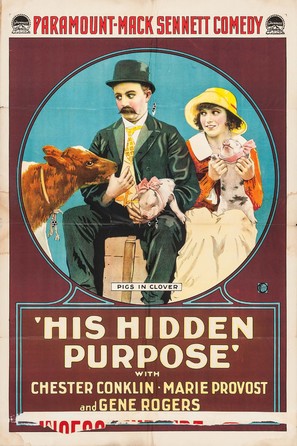 His Hidden Purpose - Movie Poster (thumbnail)