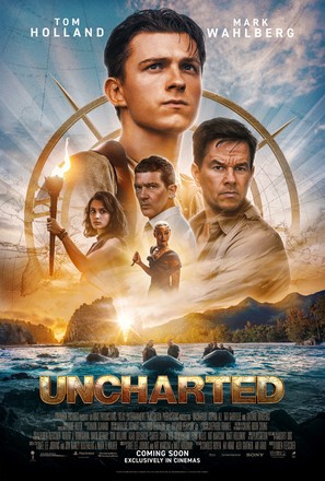 Uncharted - British Movie Poster (thumbnail)