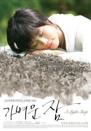 Ga-byeo-un jam - South Korean Movie Poster (thumbnail)