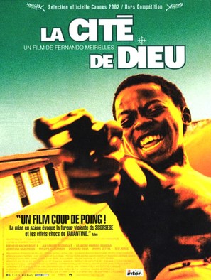 Cidade de Deus - French Movie Poster (thumbnail)