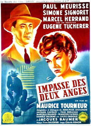 Impasse des Deux Anges - French Movie Poster (thumbnail)