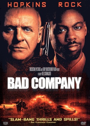 Bad Company - DVD movie cover (thumbnail)