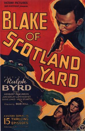 Blake of Scotland Yard - Movie Poster (thumbnail)
