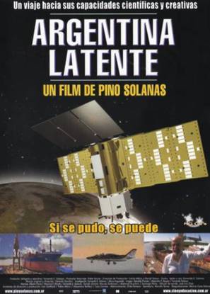 Argentina latente - Spanish Movie Cover (thumbnail)