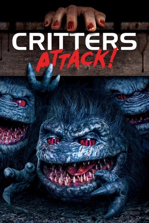 Critters Attack! - DVD movie cover (thumbnail)