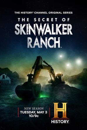 &quot;The Secret of Skinwalker Ranch&quot; - Movie Poster (thumbnail)