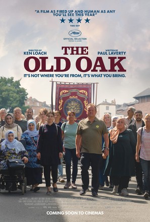 The Old Oak - British Movie Poster (thumbnail)