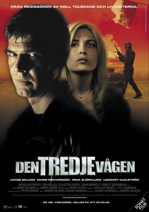 Den tredje v&aring;gen - Swedish Movie Poster (thumbnail)