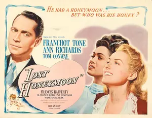 Lost Honeymoon Poster
