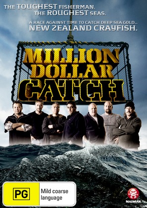 &quot;The Million Dollar Catch&quot; - Australian DVD movie cover (thumbnail)