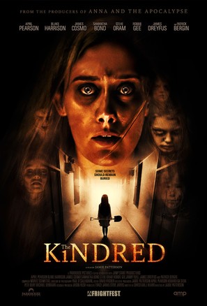 The Kindred - British Movie Poster (thumbnail)