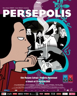 Persepolis - Polish Movie Poster (thumbnail)