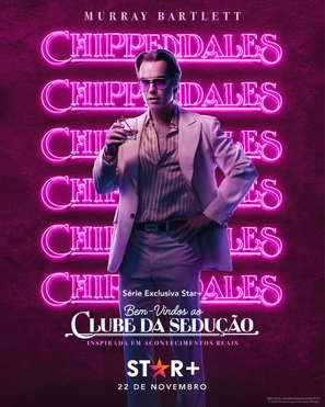 Welcome to Chippendales - Portuguese Movie Poster (thumbnail)