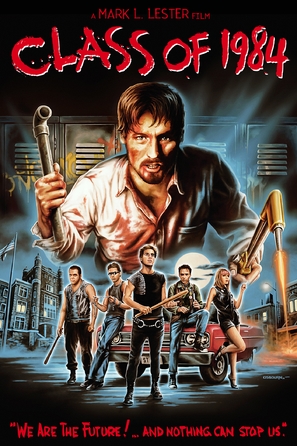 Class of 1984 - Movie Cover (thumbnail)