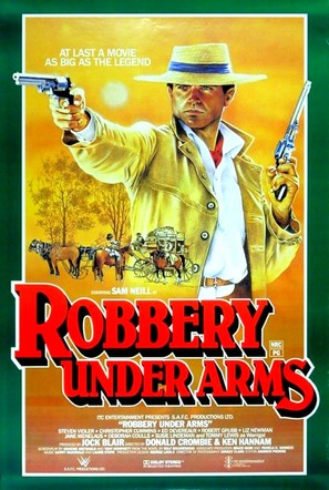 Robbery Under Arms - Australian Movie Poster (thumbnail)