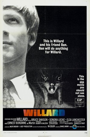 Willard - Movie Poster (thumbnail)