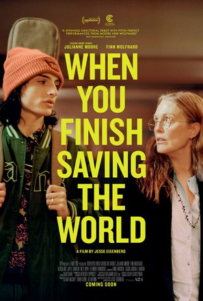 When You Finish Saving the World - Movie Poster (thumbnail)