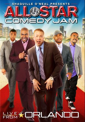 Shaquille O&#039;Neal Presents: All Star Comedy Jam - Live from Orlando - Movie Cover (thumbnail)