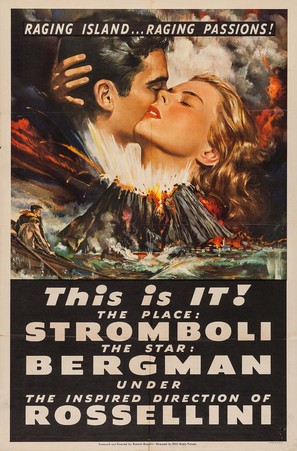 Stromboli - Movie Poster (thumbnail)