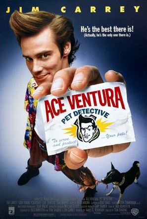 Ace Ventura: Pet Detective - Movie Poster (thumbnail)