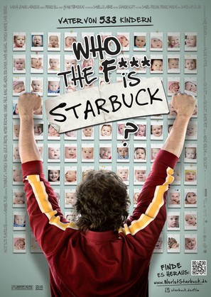 Starbuck - German Movie Poster (thumbnail)