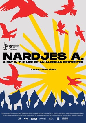 Nardjes A. - International Movie Poster (thumbnail)