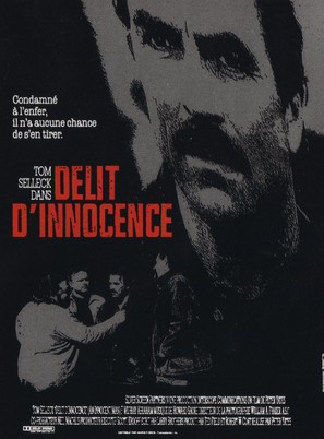 An Innocent Man - French Movie Poster (thumbnail)