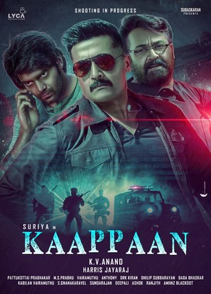 Kaappaan - Indian Movie Poster (thumbnail)