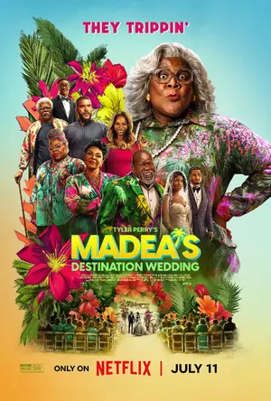 Madea's Destination Wedding Poster
