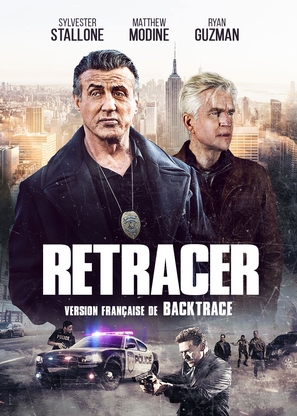Backtrace - Canadian DVD movie cover (thumbnail)