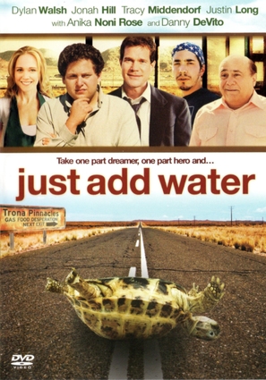 Just Add Water - DVD movie cover (thumbnail)