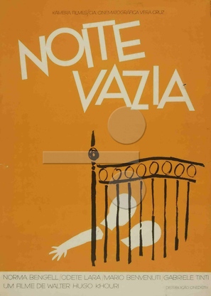 Noite Vazia - Brazilian Movie Poster (thumbnail)