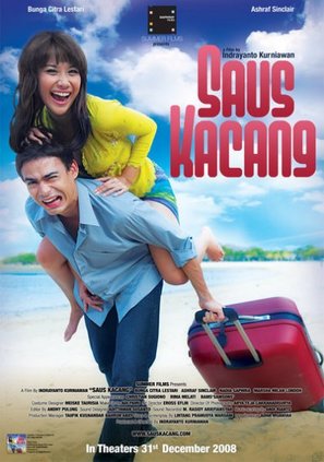 Saus kacang - Indonesian Movie Poster (thumbnail)