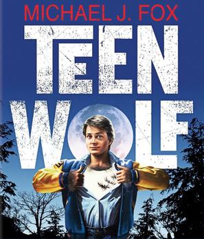 Teen Wolf - Blu-Ray movie cover (thumbnail)