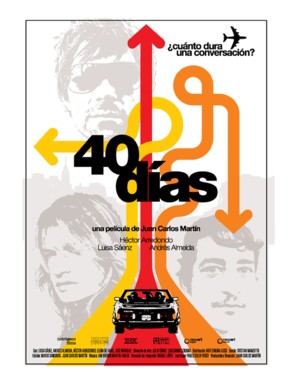 40 d&iacute;as - Mexican Movie Poster (thumbnail)