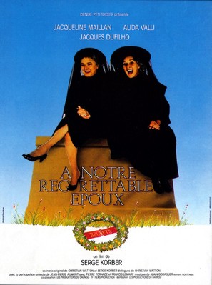 &Agrave; notre regrettable &eacute;poux - French Movie Poster (thumbnail)